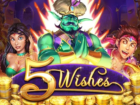 Play the 5 Wishes slot by Pragmatic Play on Betico Casino
