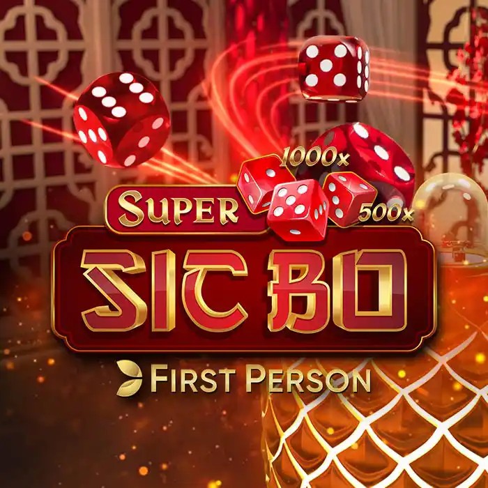 Super Sic Bo slot icon by Evolution, available at Betico Casino