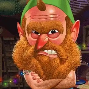Play the Angry Elf Christmas Miner slot by Gaming Corps on Betico Casino