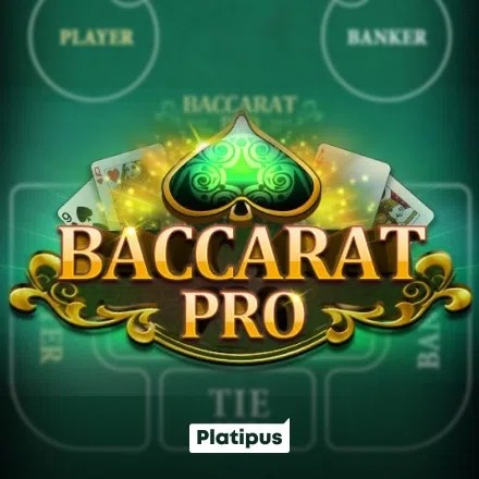 Try Baccarat PRO slot by Platipus on betico-casino.de – logo image