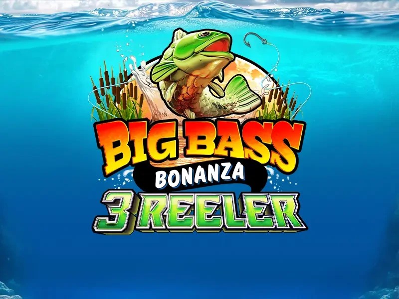 Big Bass Bonanza 3 Reeler by Pragmatic Play, showcased at betico-casino.de – game logo