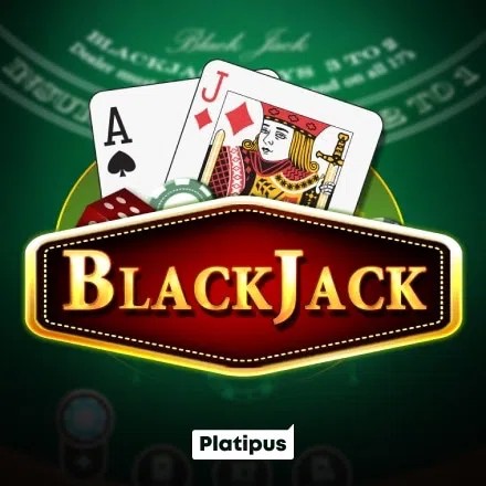 Blackjack slot icon by Platipus, available at Betico Casino