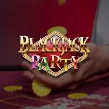 Enjoy Blackjack Party by Evolution – logo hosted on betico-casino.de