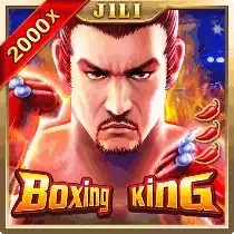Boxing King slot visual from Jili Games available on betico-casino.de