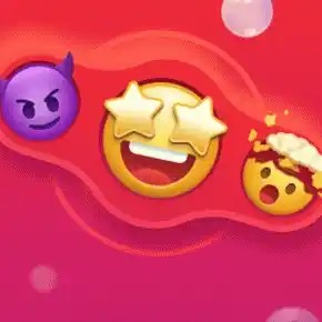 Bubbles online game logo by InOut on betico-casino.de