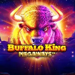Buffalo King Megaways online game logo by Pragmatic Play on betico-casino.de