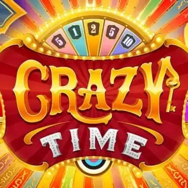 Enjoy Crazy Time by Evolution – logo hosted on betico-casino.de