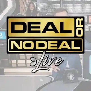 Deal or No Deal Live logo by Evolution Betico Casino