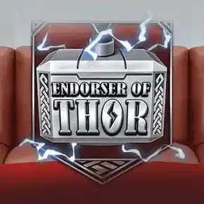 Endorser Of Thor game by KA Gaming – logo hosted on Betico Casino