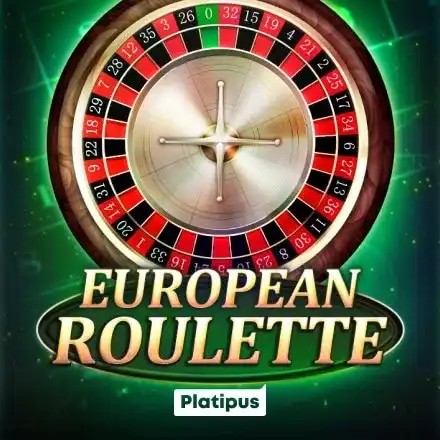 European Roulette online game logo by Platipus on betico-casino.de