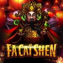 Fa Cai Shen slot logo by Habanero at Betico Casino