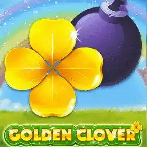 Golden Clover slot visual from Onlyplay available on betico-casino.de