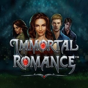 Immortal Romance logo by Microgaming Betico Casino