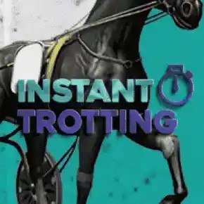 Play the Instant Virtual Trotting slot by Leap Gaming on Betico Casino