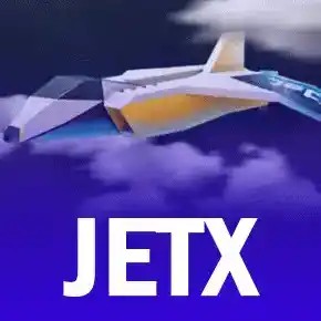 JetX online game logo by SmartSoft on betico-casino.de