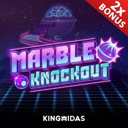 Marble Knockout casino game by King Midas – featured logo at Betico Casino