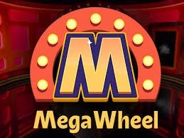 Official Live Dealer logo: Mega Wheel by Pragmatic Play at Betico Casino