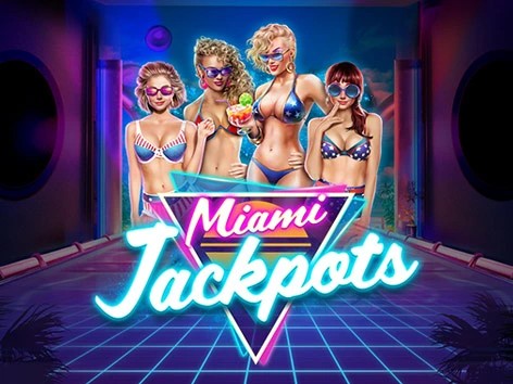 Miami Jackpots by Booming Games, showcased at betico-casino.de – game logo