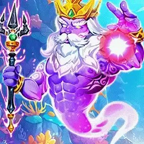 Poseidon&#039;s Secret 2 by KA Gaming, showcased at betico-casino.de – game logo