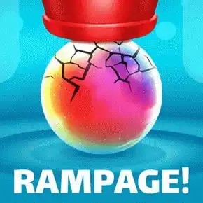 RAMPAGE! 94 logo – Crash Games by Gaming Corps at Betico Casino