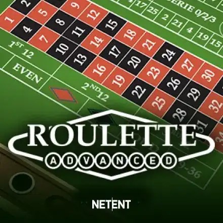 Try Roulette Advanced slot by NetEnt on betico-casino.de – logo image