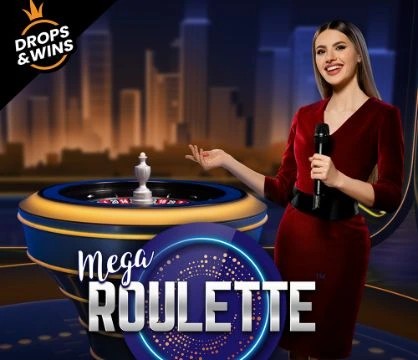 Ruby Roulette logo by Pragmatic Play at Betico Casino