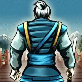 Official Crash Games logo: Samurai Ikusa by Oryx Gaming at Betico Casino