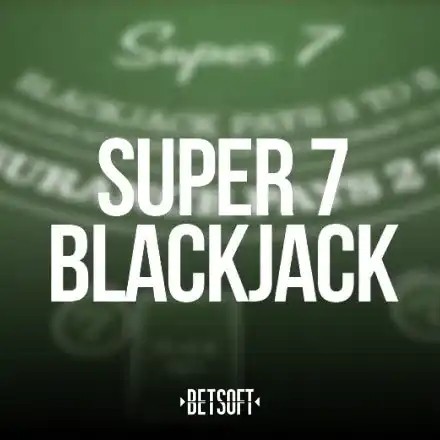 Super 7 Blackjack – slot by Betsoft Gaming, featured at betico-casino.de