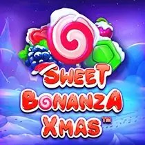 Official Slots logo: Sweet Bonanza Xmas by Pragmatic Play at Betico Casino