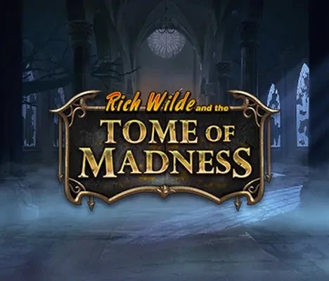 Tome of Madness logo by Play&#039;n GO at Betico Casino