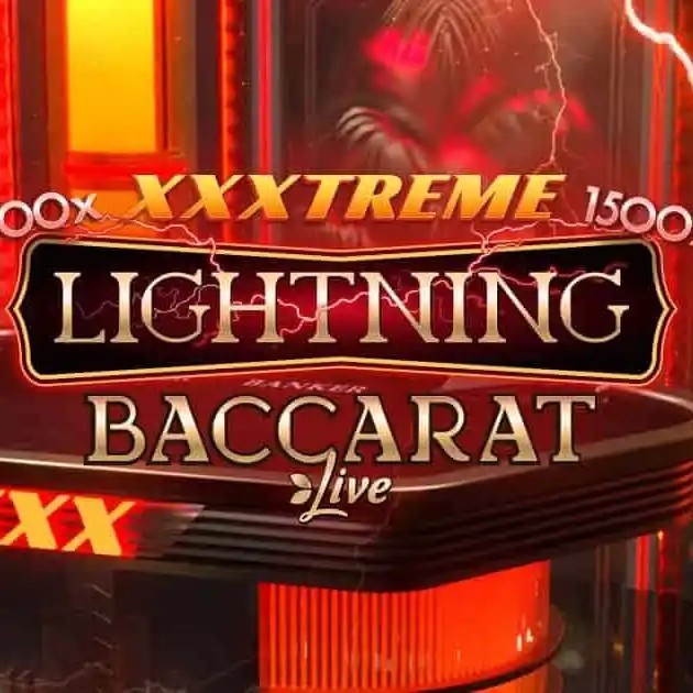 Play XXXtreme Lightning Baccarat slot by Evolution on betico-casino.de