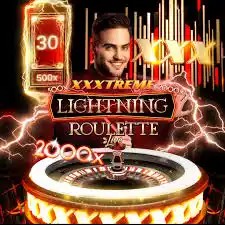 XXXtreme Lightning Roulette by Pragmatic Play, showcased at betico-casino.de – game logo